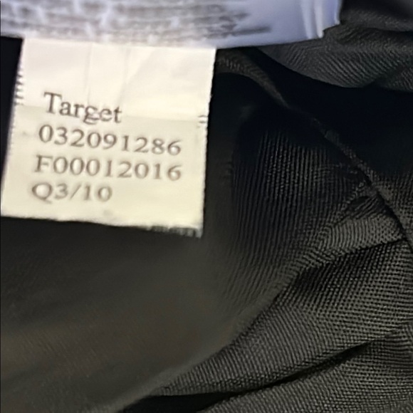 Cherokee Black and White Plaid Dress with Red Sash - Picture 9 of 12